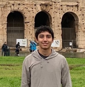 Brody Robinson at Roman Coliseum